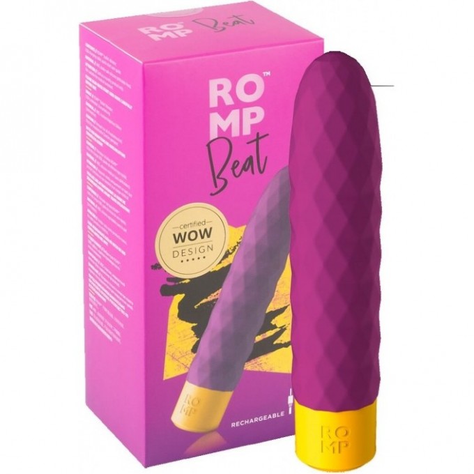 Минивибратор WOMANIZER Romp Beat RPBBSG4