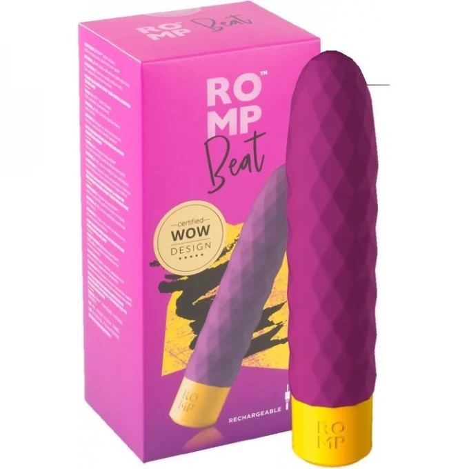 Минивибратор WOMANIZER Romp Beat RPBBSG4 Минивибратор WOMANIZER Romp Beat RPBBSG4