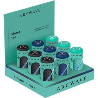 Набор мастурбаторов WOMANIZER Ghost On Counter Combo Pack 9 шт.