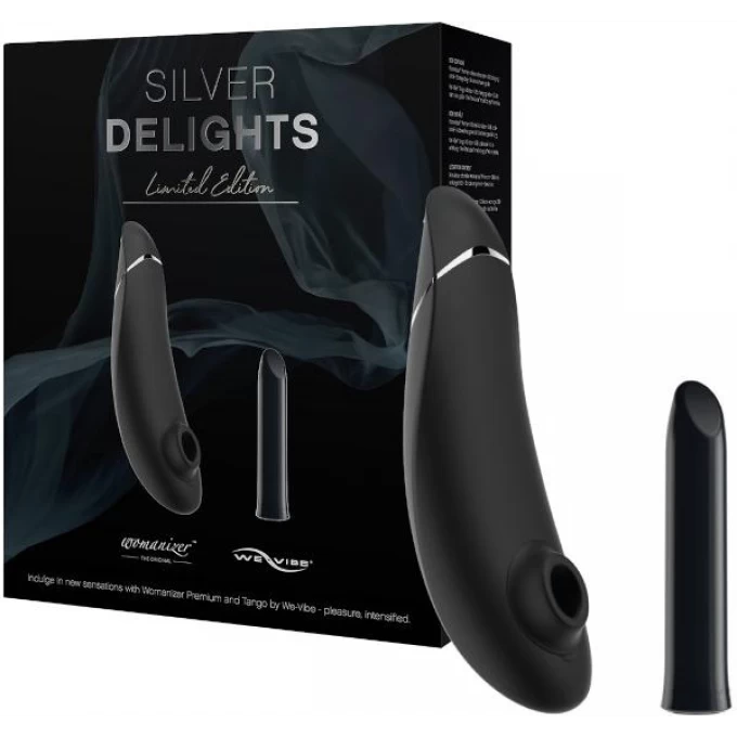 Набор WOMANIZER SILVER DELIGHTS черный SNCV1SG9 Набор WOMANIZER SILVER DELIGHTS черный SNCV1SG9